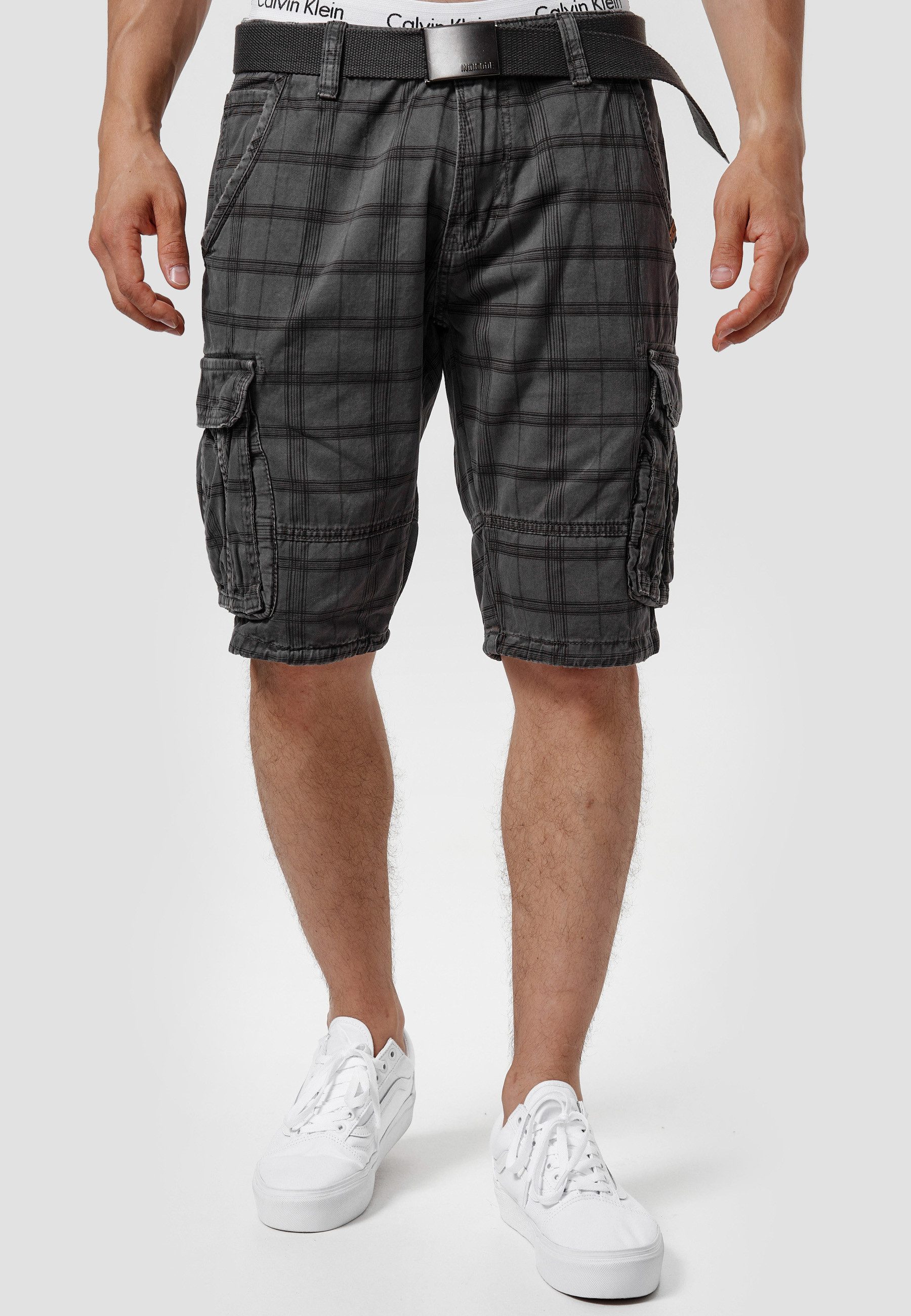 Indicode Cargoshorts Blixt aus 100 % günstig online kaufen