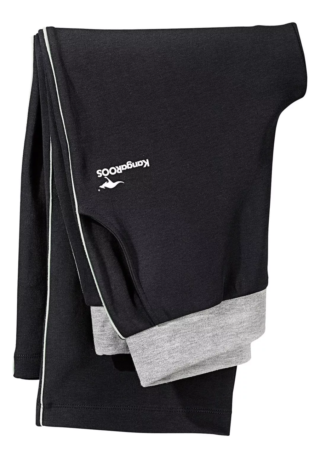 KangaROOS Relaxhose, mit breitem Bund, Loungewear, Loungeanzug günstig online kaufen