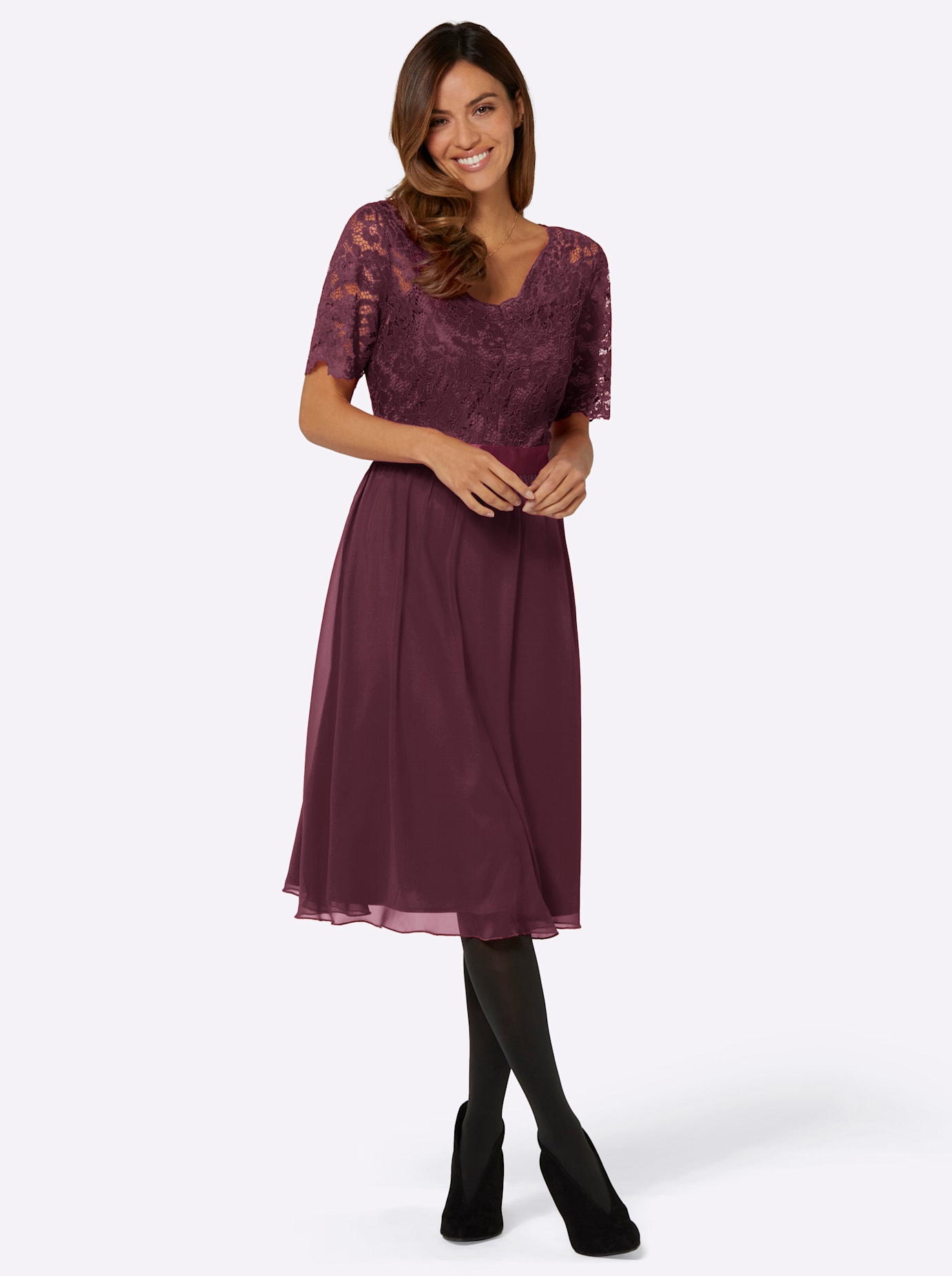 Lady Spitzenkleid "Kleid" günstig online kaufen