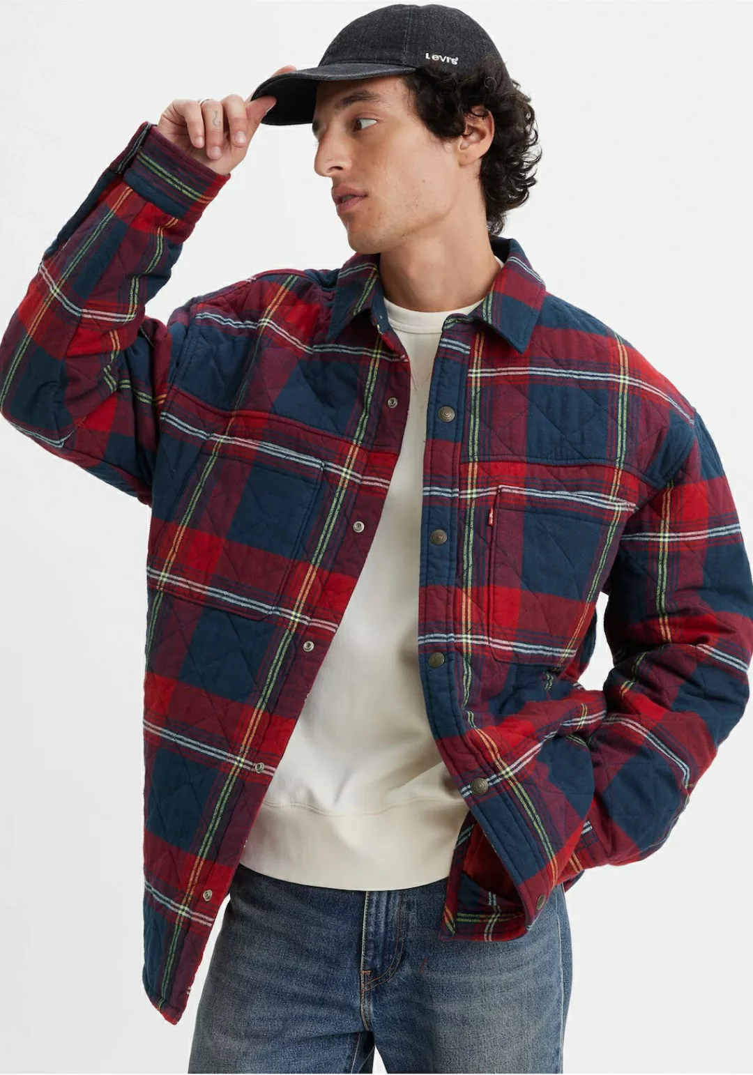 Levi's® Outdoorhemd INGLESIDE OVERSHIRT günstig online kaufen