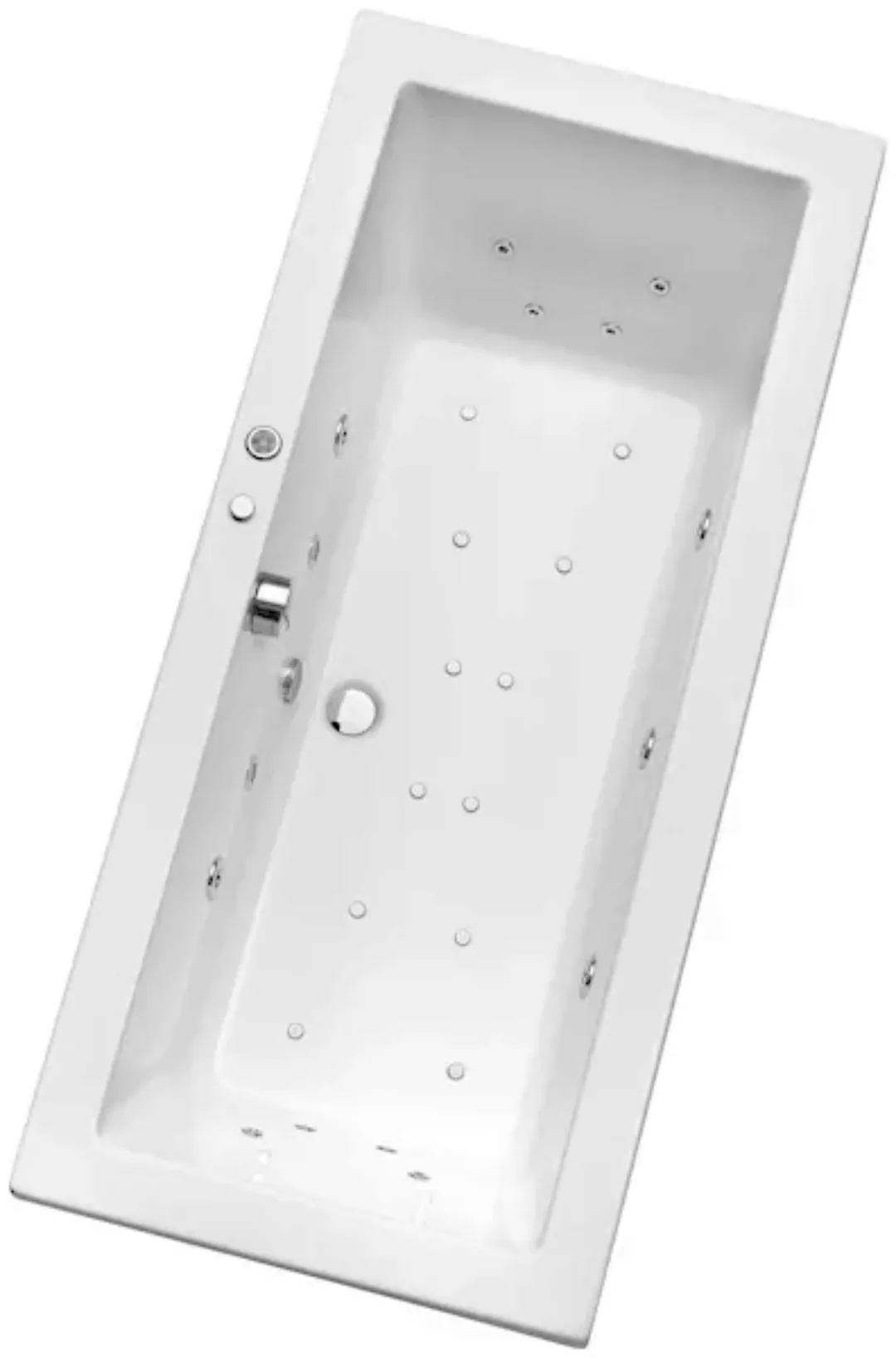 Ottofond Aktionswhirlpoolbadewanne Cubic günstig online kaufen