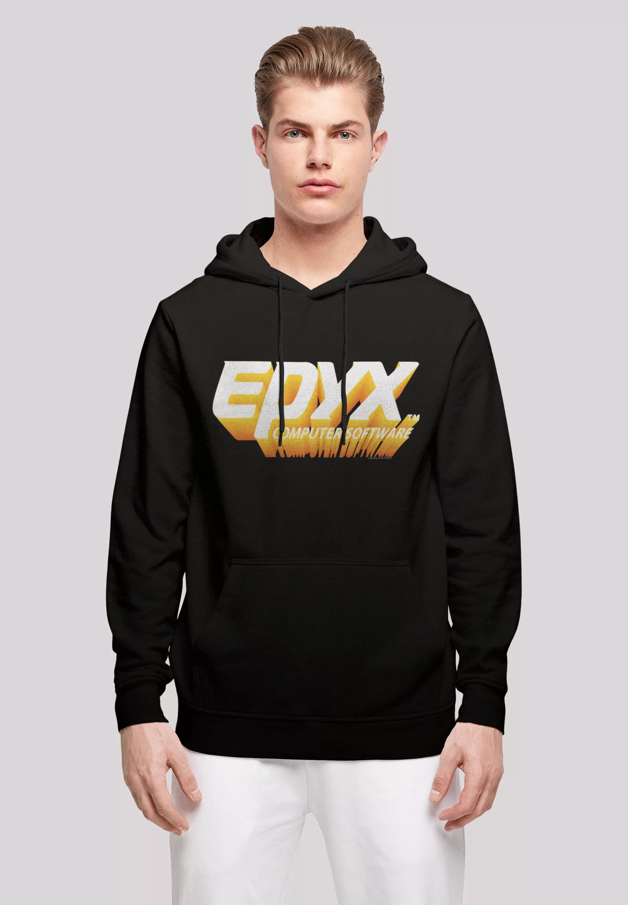 F4NT4STIC Kapuzenpullover "Retro Gaming EPYX Logo 3D", Print günstig online kaufen