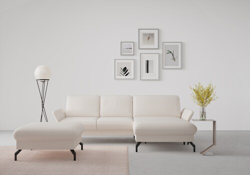 sit&more Ecksofa Fashion L-Form, wahlweise mit Kopfteilverstellung und Vorz günstig online kaufen