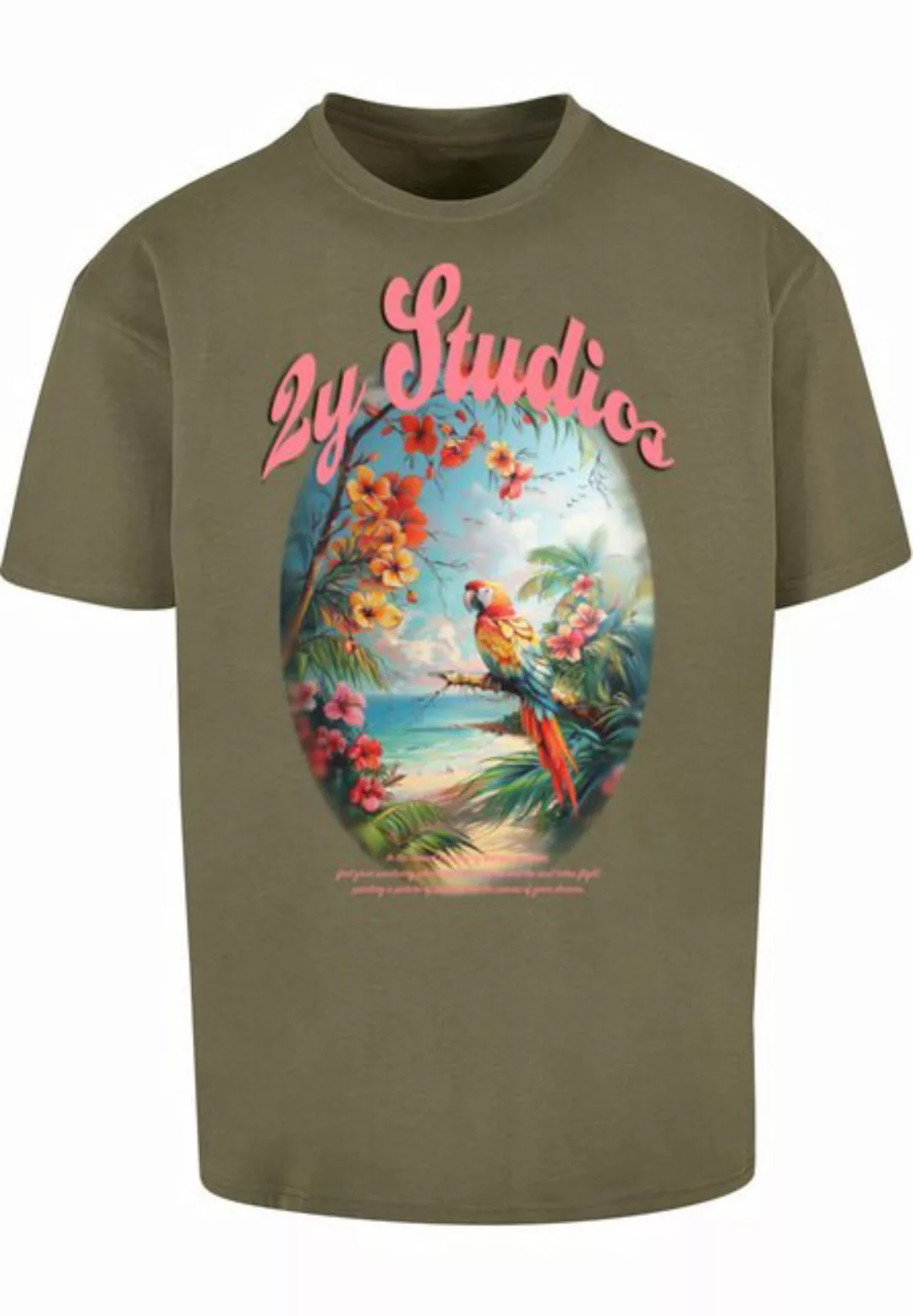 2Y Studios T-Shirt 2Y Studios Herren PARADISE TEE (1-tlg) günstig online kaufen