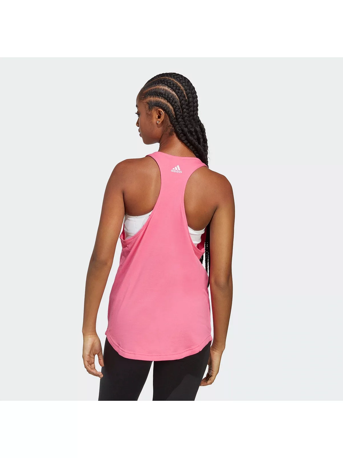 adidas Sportswear Tanktop "Große Größen", Racerback günstig online kaufen