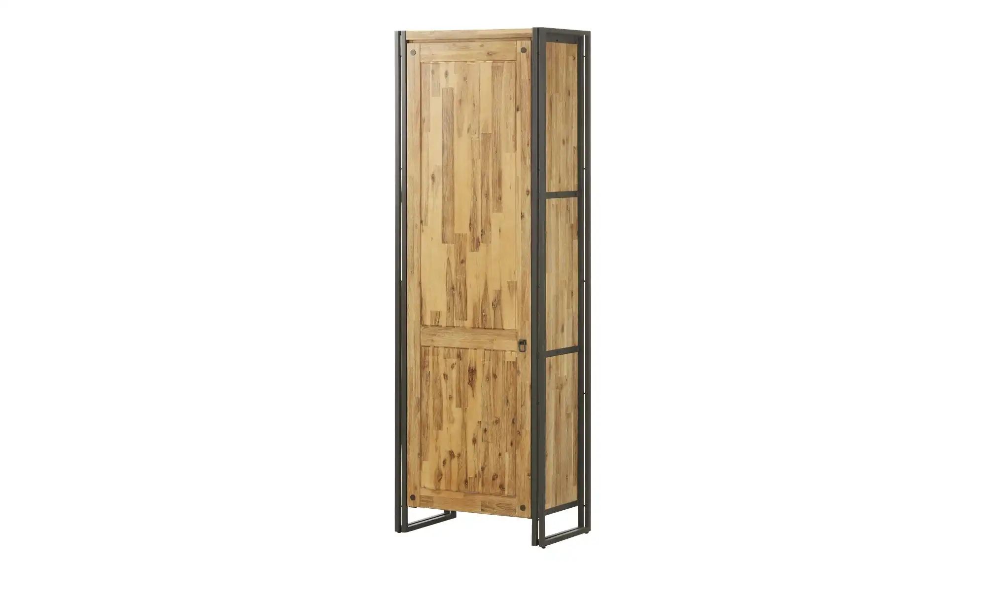 Garderobenschrank  Detroit ¦ holzfarben ¦ Maße (cm): B: 66 H: 196 T: 40.0 S günstig online kaufen