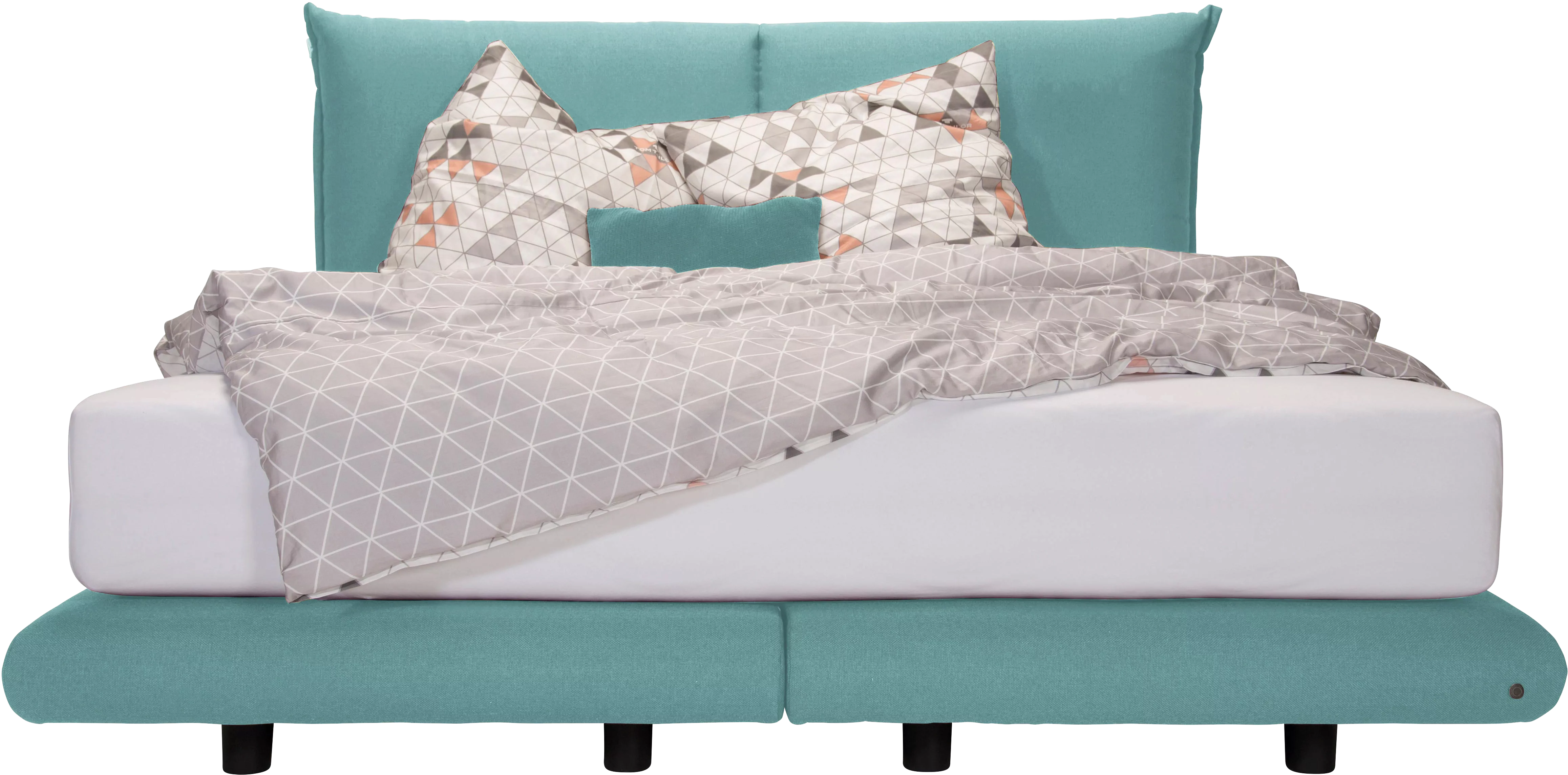 TOM TAILOR HOME Boxspringbett "SOHO PILLOW BOX" günstig online kaufen