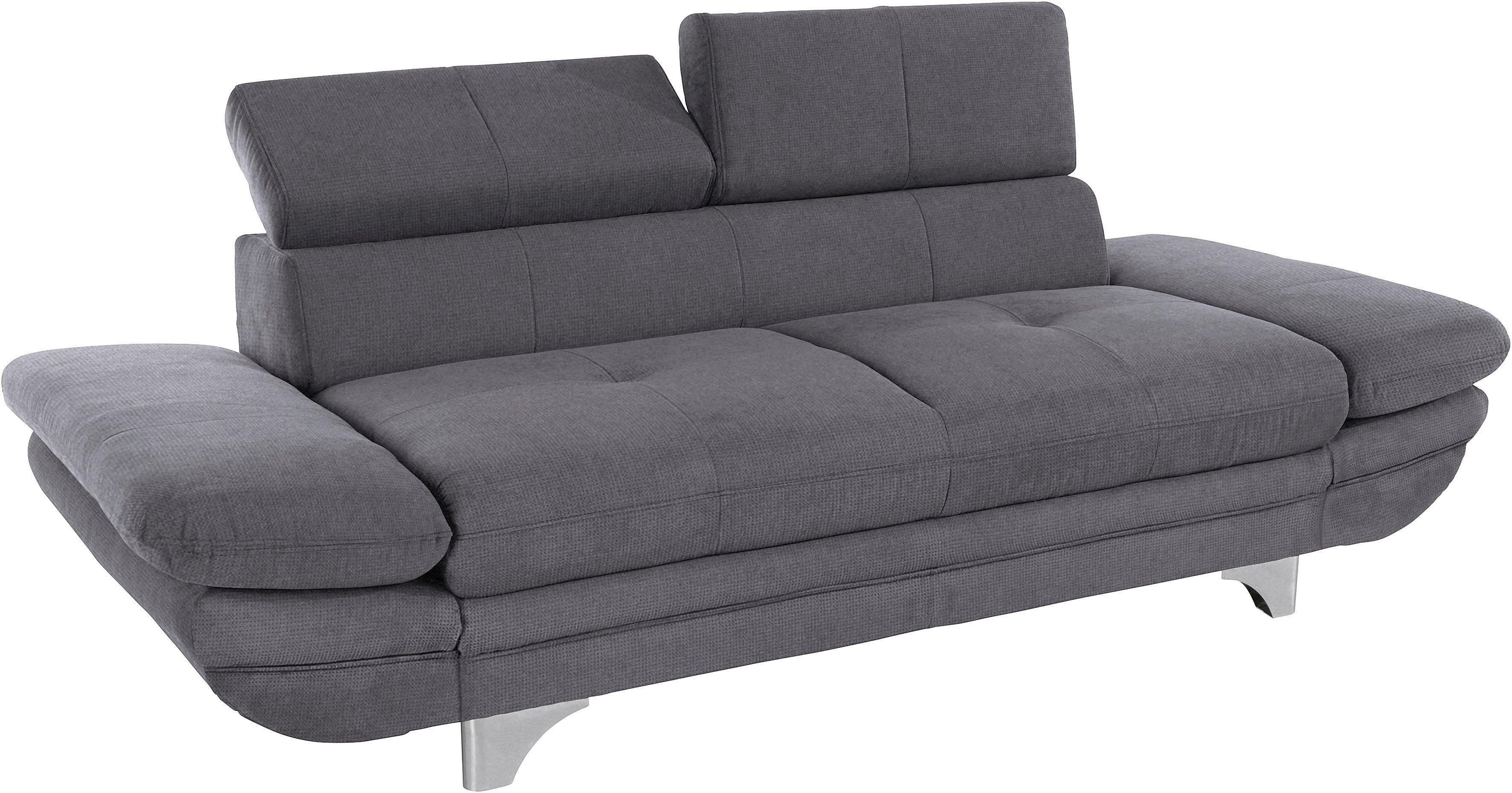 COTTA 2-Sitzer "Enterprise", Big-Sofa, mit Armteilverstellung & Kopfteilver günstig online kaufen