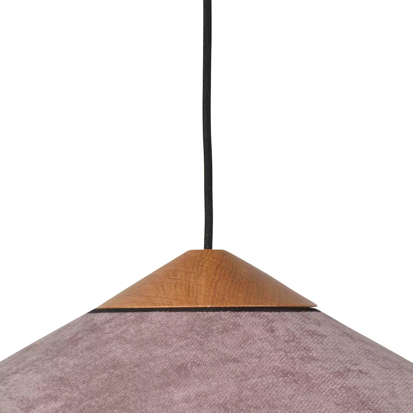 Forestier Cymbal S Pendelleuchte 50cm pink günstig online kaufen