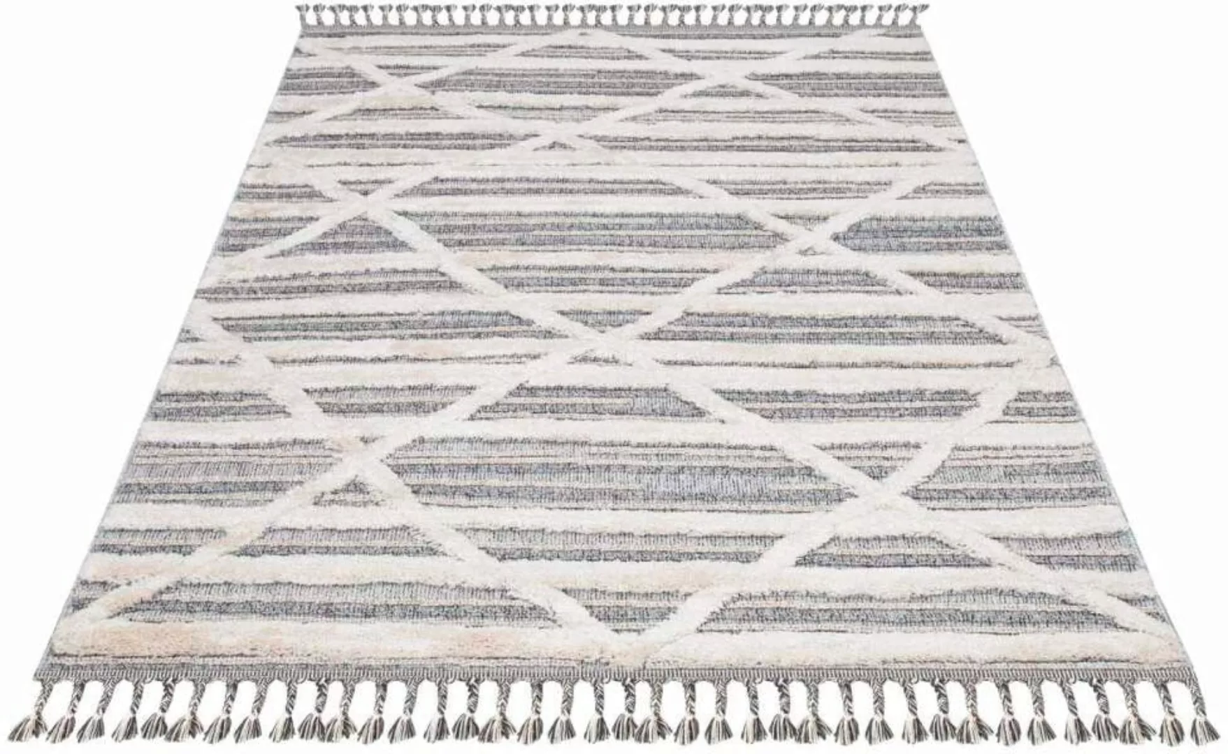 Carpet City Teppich »Valencia 810«, rechteckig günstig online kaufen