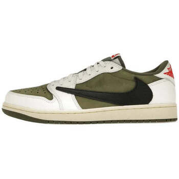 Nike  Sneaker Air Jordan 1 Retro Low OG SP Travis Scott Medium Olive günstig online kaufen