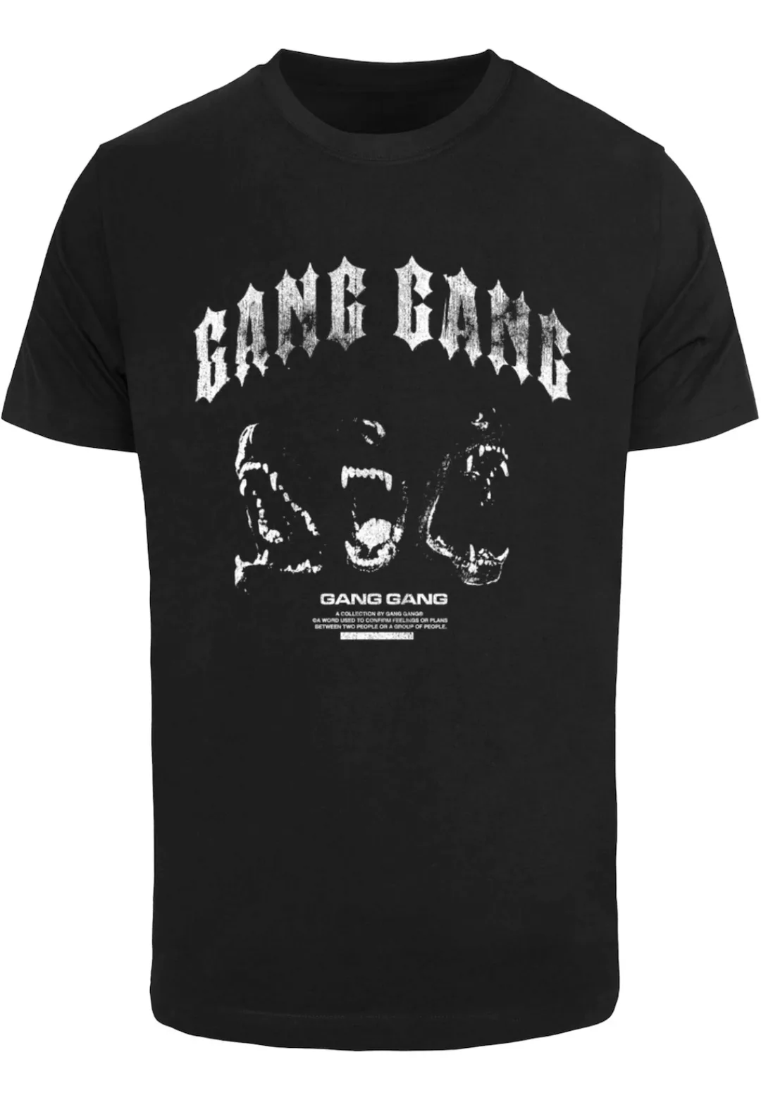 MisterTee T-Shirt "MisterTee Gang Gang Tee" günstig online kaufen