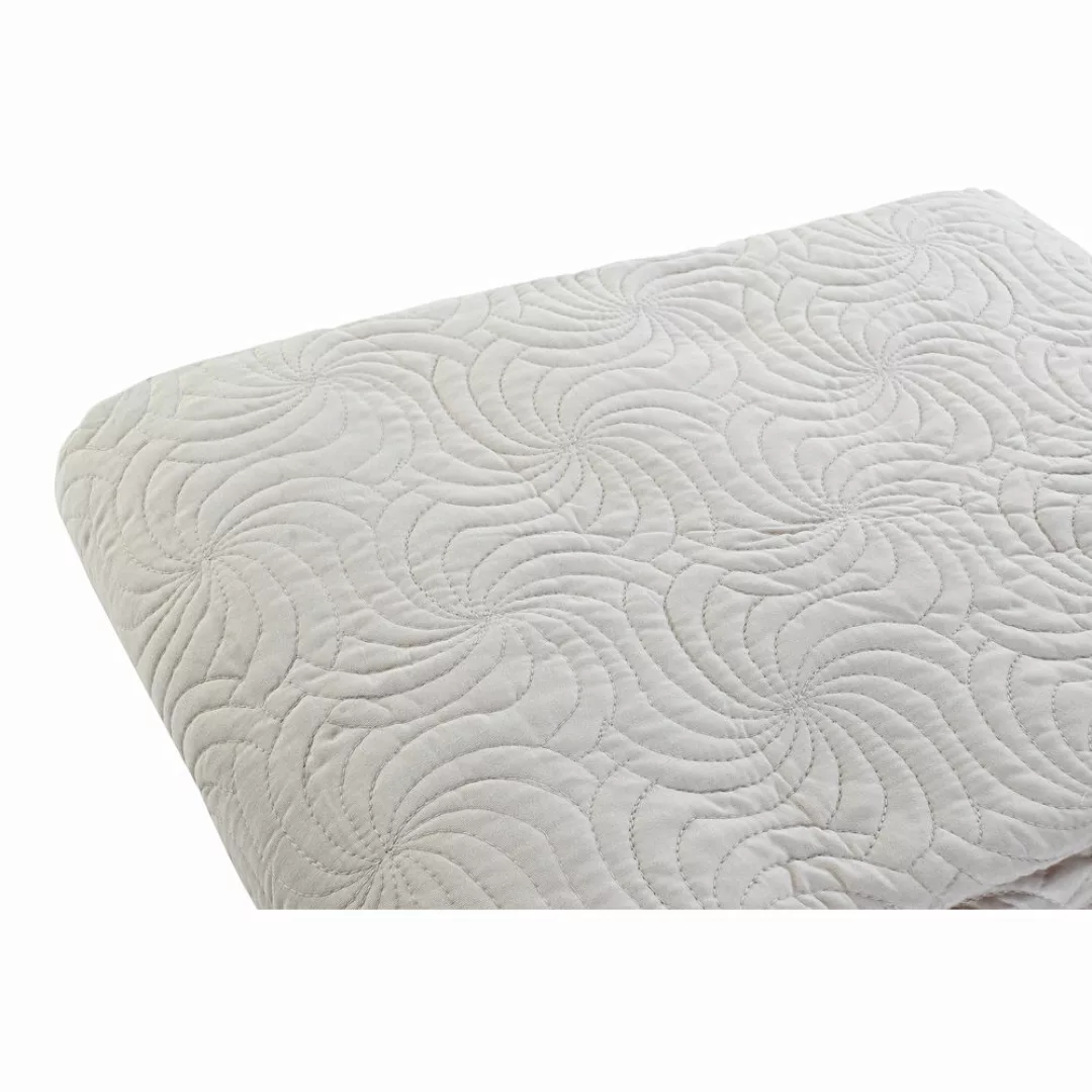 Bettdecken Dkd Home Decor Wellen Beige Polyester Baumwolle (180 X 260 X 1 C günstig online kaufen