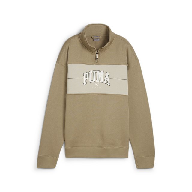 PUMA Sweatshirt PUMA SQUAD Hoodie mit viertellangem Reißverschluss Damen günstig online kaufen