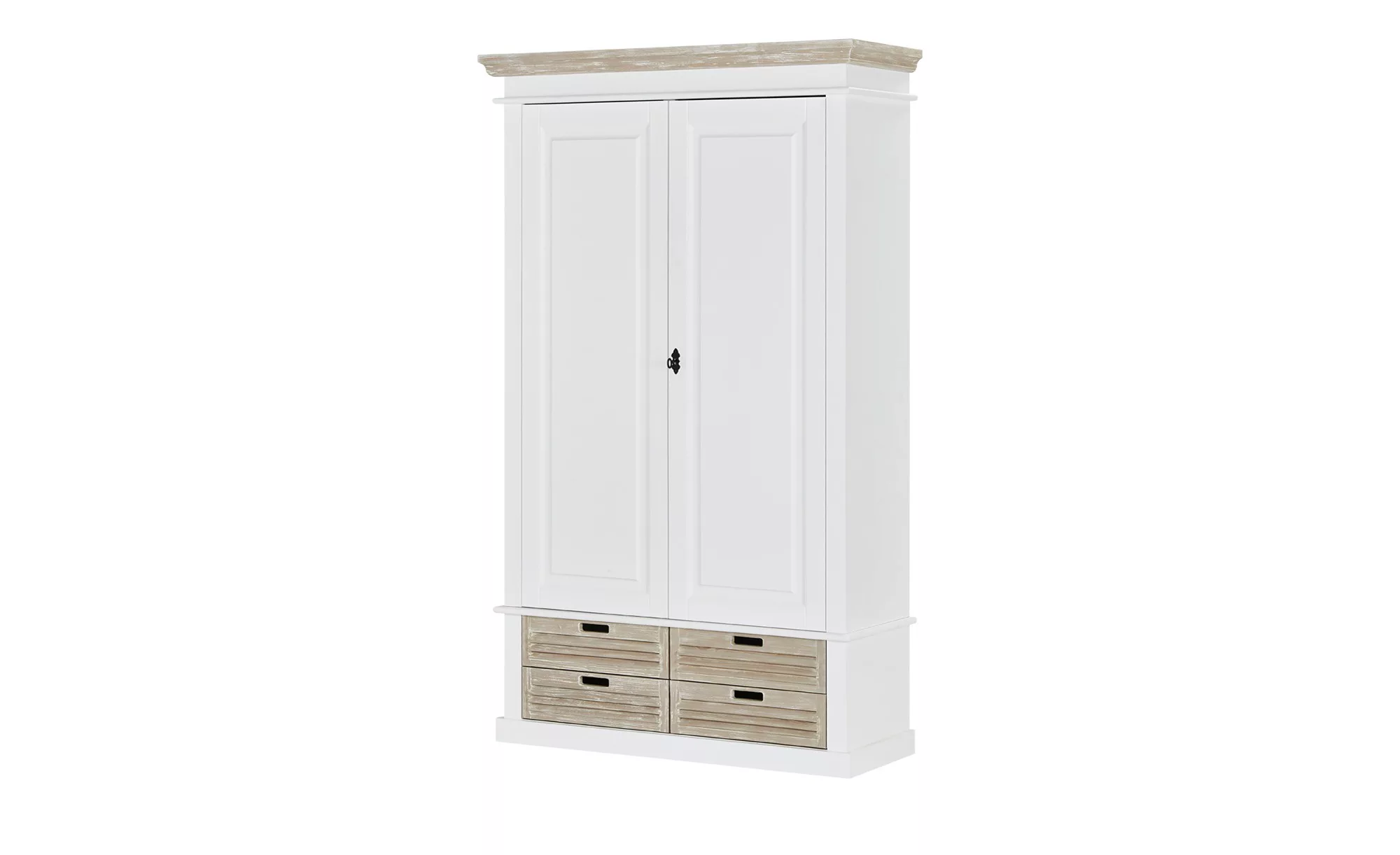 maison bleue Dielenschrank  Cantate ¦ Maße (cm): B: 120 H: 200 T: 45 Schrän günstig online kaufen