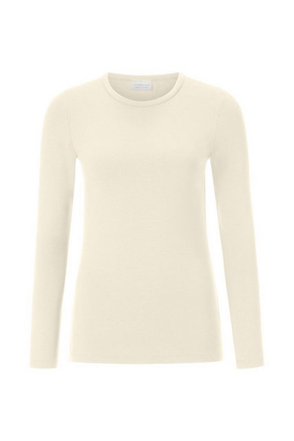 Rich & Royal Sweatshirt EV Slim Fit Longsleeve, pearl white günstig online kaufen