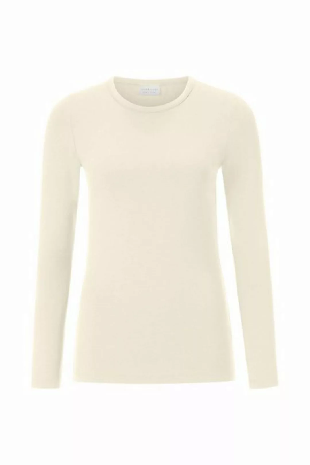 Rich & Royal Langarmshirt EV Slim Fit Longsleeve, pearl white günstig online kaufen