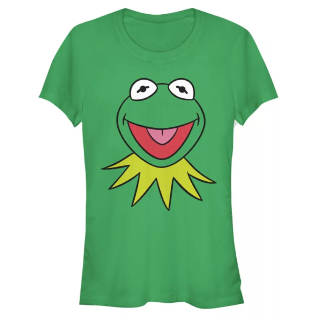 Disney Classics - Muppets - Kermit Big Face - Frauen T-Shirt günstig online kaufen