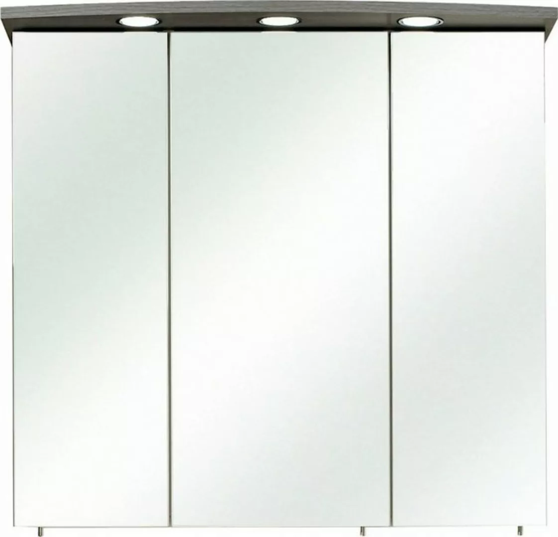 Saphir Spiegelschrank Quickset 916 Badschrank, 3 Spiegeltüren, 6 Einlegeböd günstig online kaufen