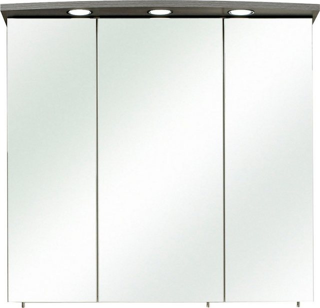 Saphir Spiegelschrank "Quickset 916 Badschrank, 3 Spiegeltüren, 6 Einlegebö günstig online kaufen