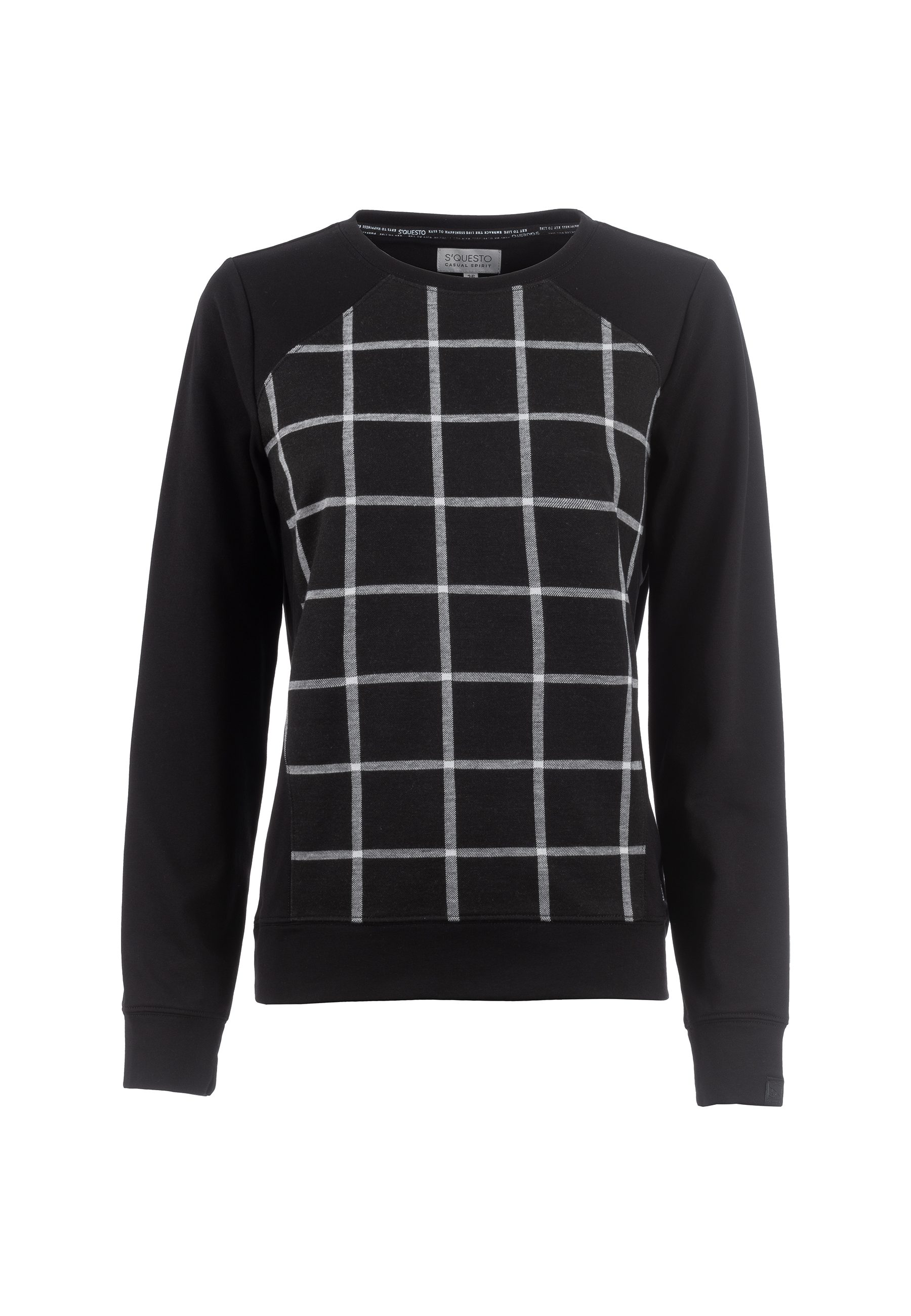 Soquesto Leichtsweatshirt Mulan black günstig online kaufen
