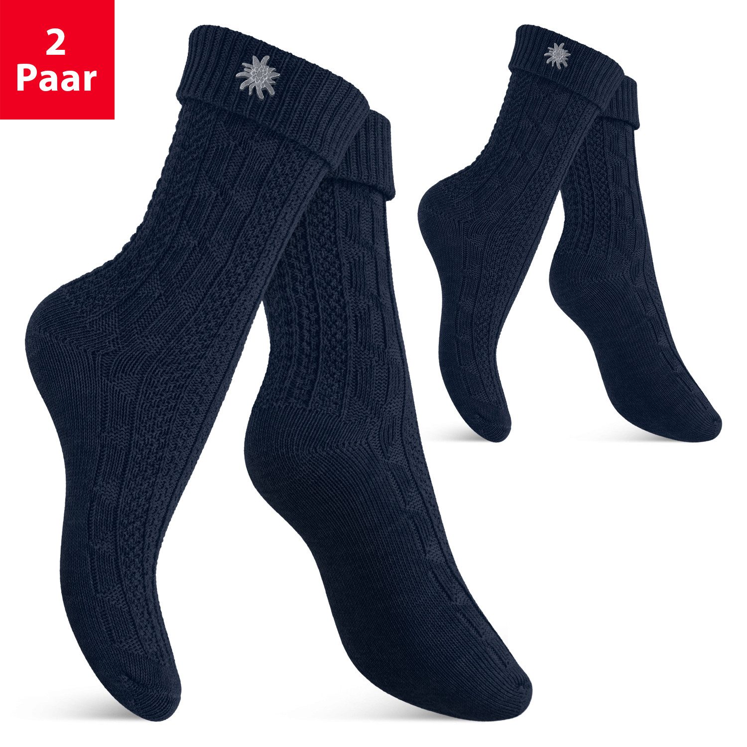 celodoro Trachtensocken Trachten Socken (2 Paar) günstig online kaufen