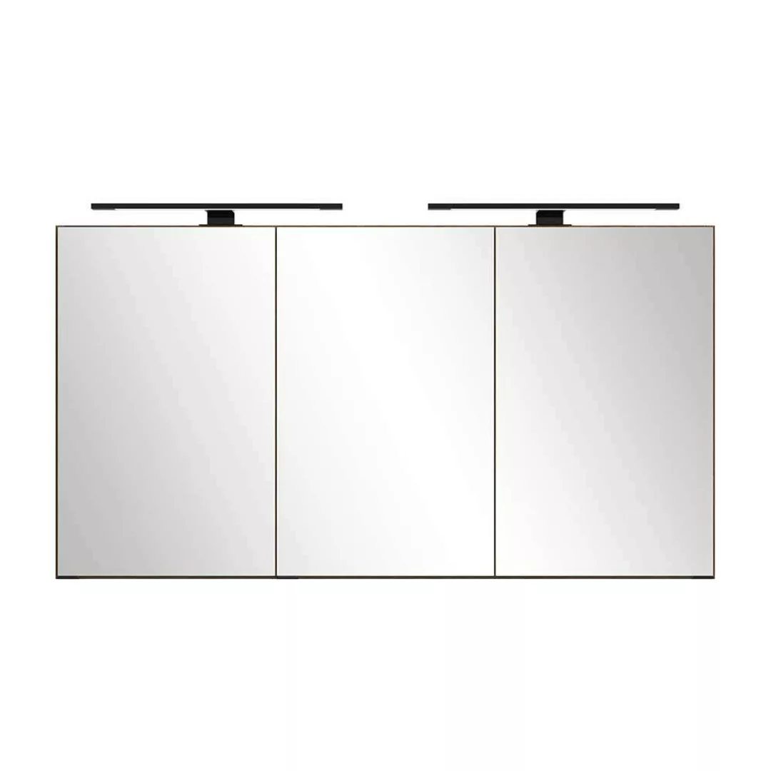 Lichtspiegelschrank Badezimmerspiegelschrank mit LED Beleuchtung 20 cm tief günstig online kaufen