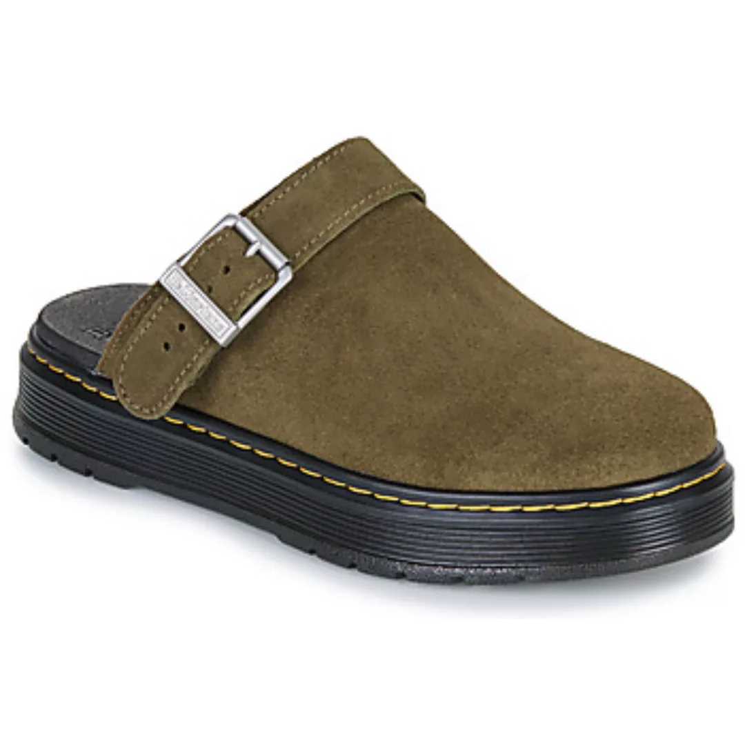 Dr. Martens  Clogs Brookline Mule DMs Olive Bronx Suede günstig online kaufen