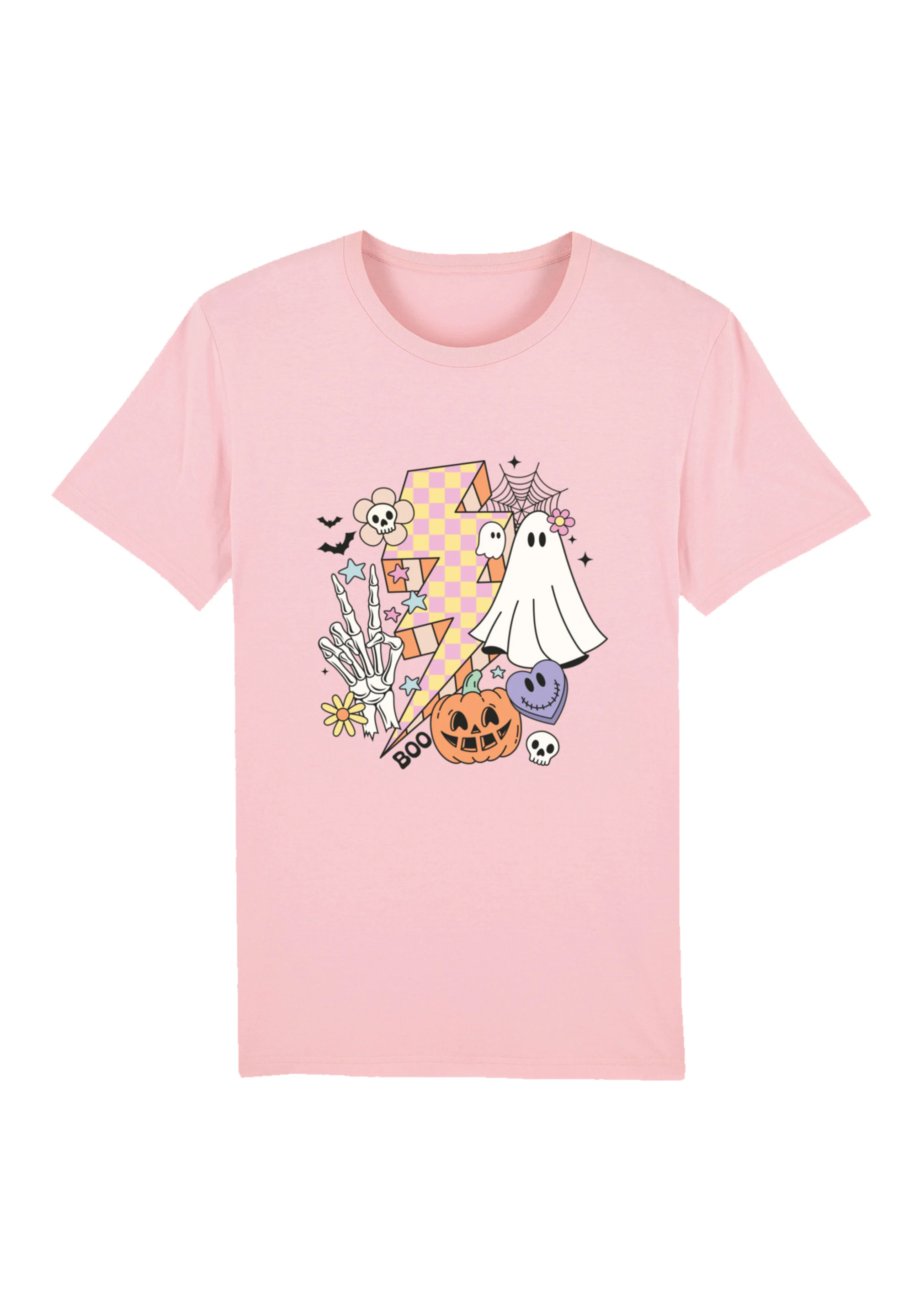 F4NT4STIC T-Shirt "Retro Halloween Lightning", Premium Qualität, Unisex Sch günstig online kaufen