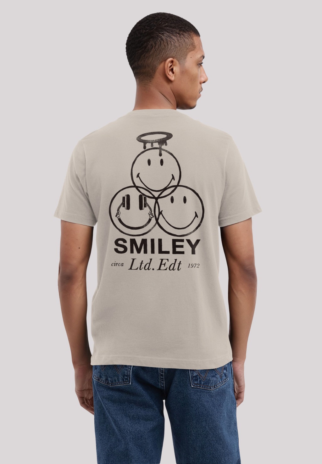 F4NT4STIC T-Shirt "Smiley Originals Ltd. Edition Print since 1972", Premium günstig online kaufen