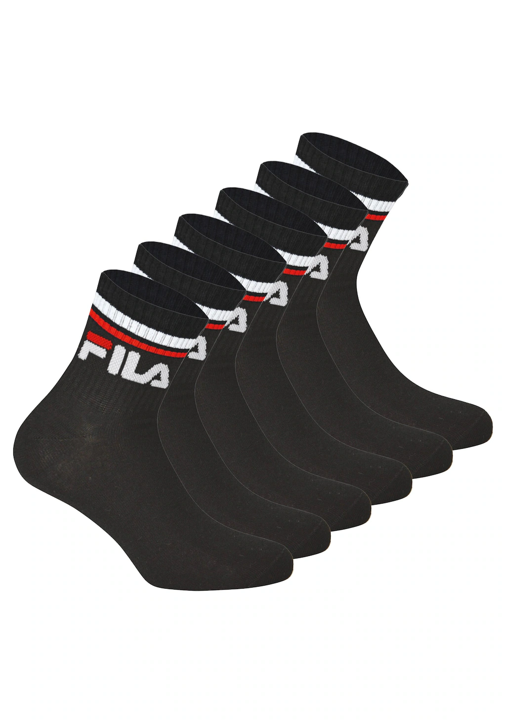 Fila Kurzsocken "Socken 6er Pack" günstig online kaufen