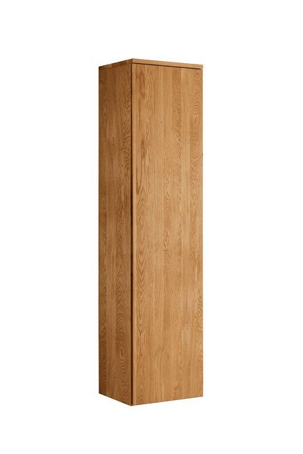 Main Möbel Vitrine Garderobenschrank 40x165cm "Torino" Wildeiche massiv günstig online kaufen