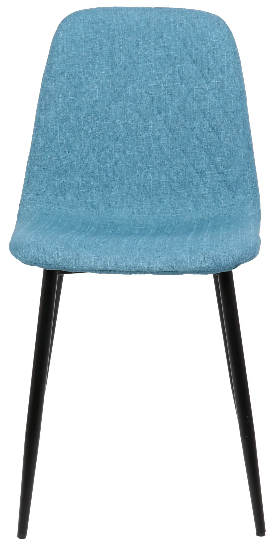 Stuhl Giverny Stoff Blau günstig online kaufen