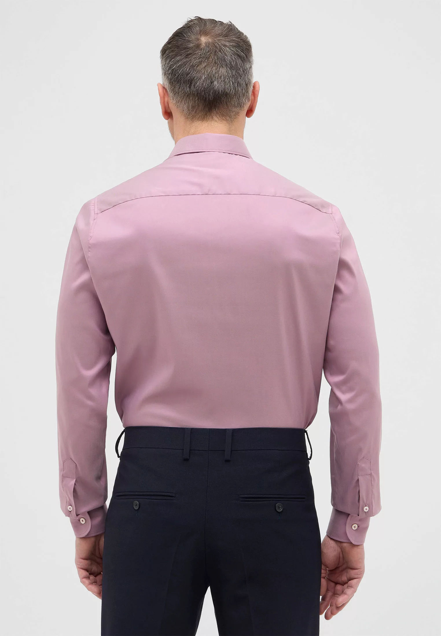 Eterna Langarmhemd "SLIM FIT", EASY IRON (bügelleicht) günstig online kaufen