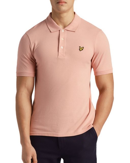 Lyle & Scott Poloshirt Basic Herren, Pique Baumwolle günstig online kaufen