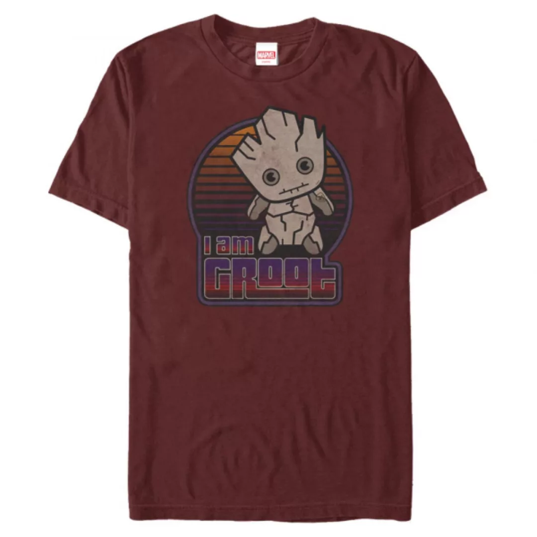 Marvel - Guardians of the Galaxy - Groot Pot Kawaii - Männer T-Shirt günstig online kaufen