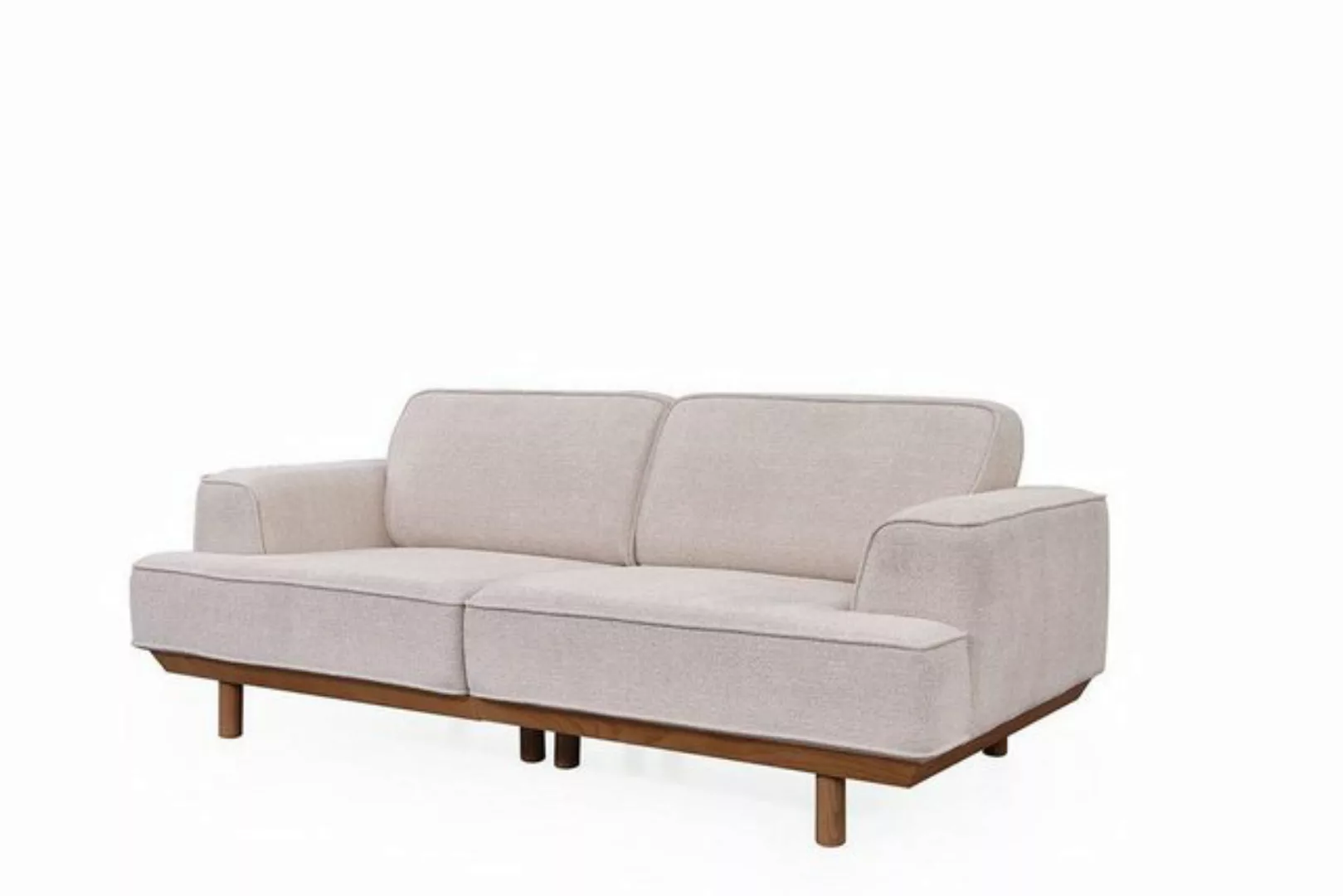 Xlmoebel 3-Sitzer Neues luxuriöses Polstersofa in elegantem Weiß für das Wo günstig online kaufen