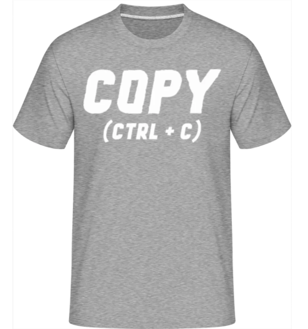 Copy · Shirtinator Männer T-Shirt günstig online kaufen