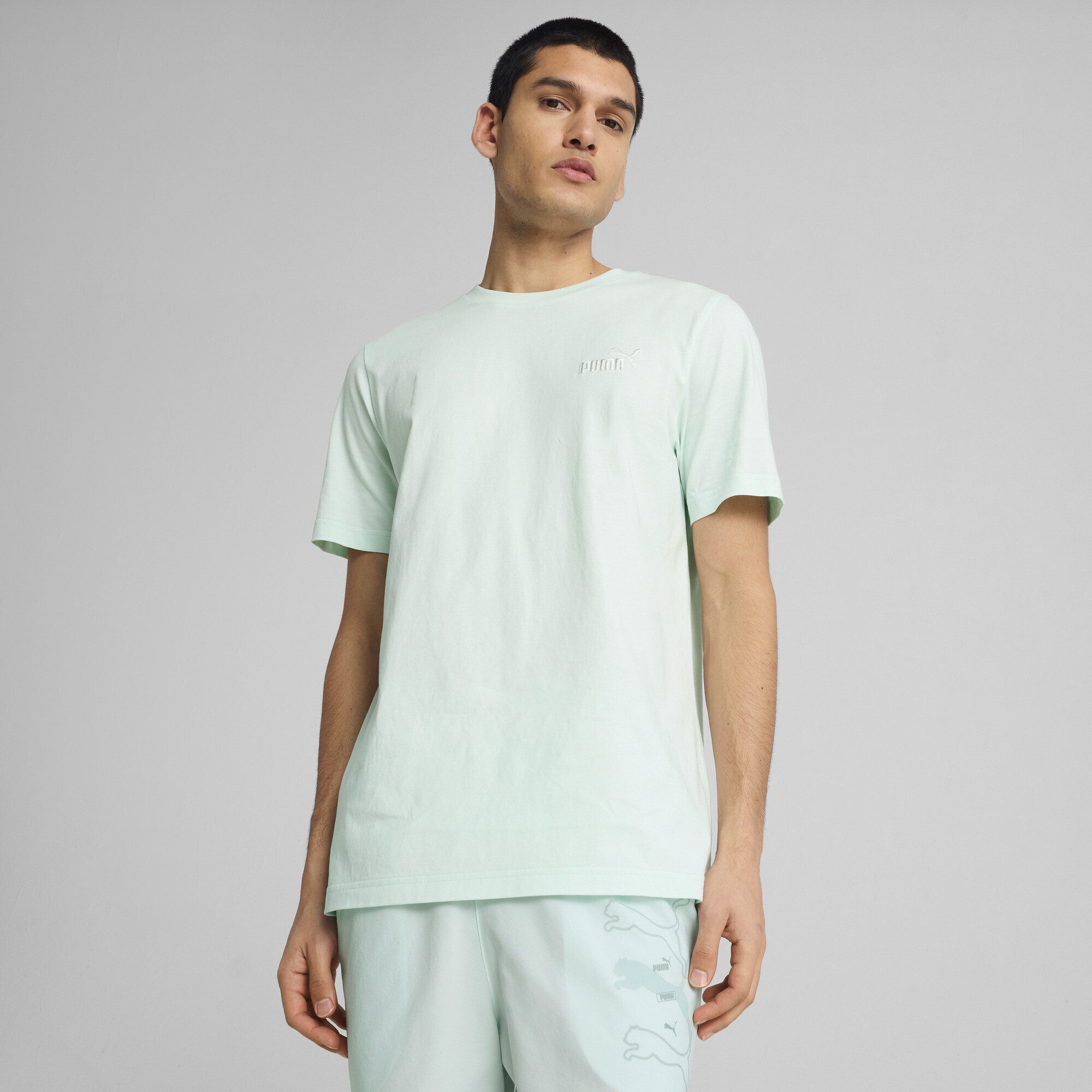PUMA T-Shirt "Essentials Small No. 1 Logo T-Shirt Herren" günstig online kaufen