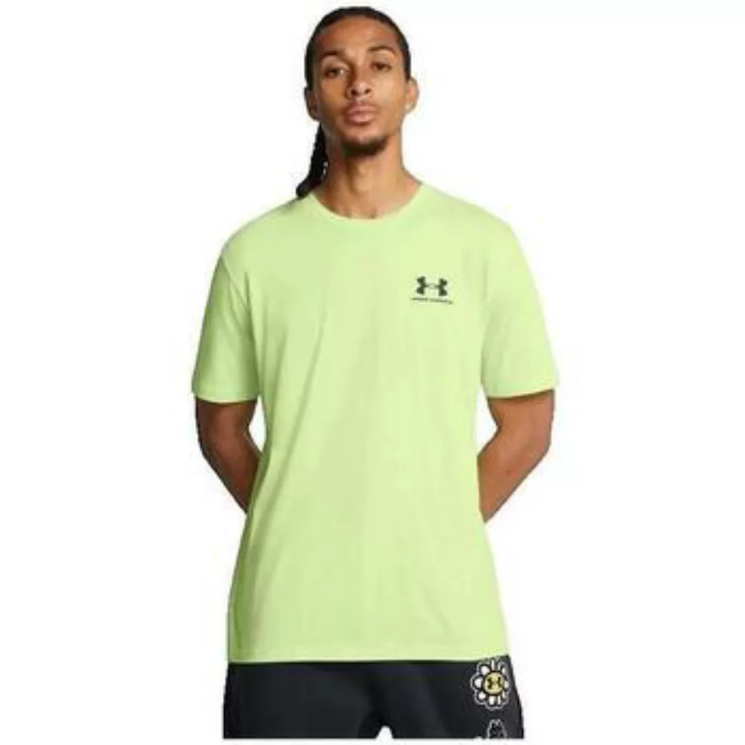 Under Armour  T-Shirts & Poloshirts Ua Tyle Avec Logo Sur La Poitrine Gauch günstig online kaufen