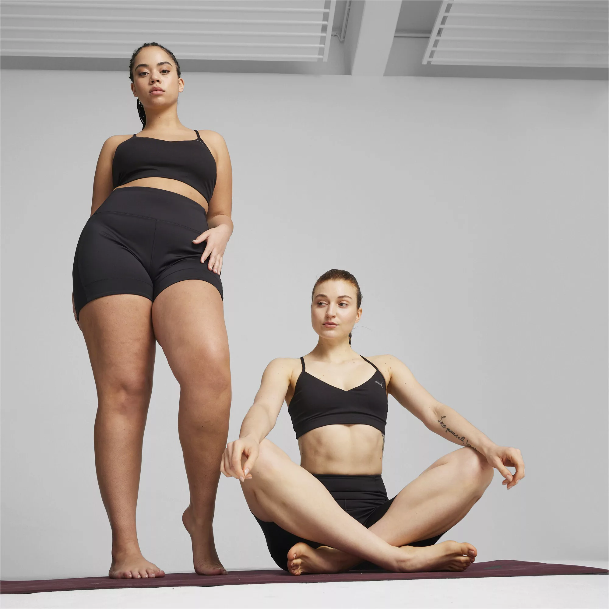 PUMA Sport-BH "MOVE YOGINI STUDIO Sport-BH Damen" günstig online kaufen