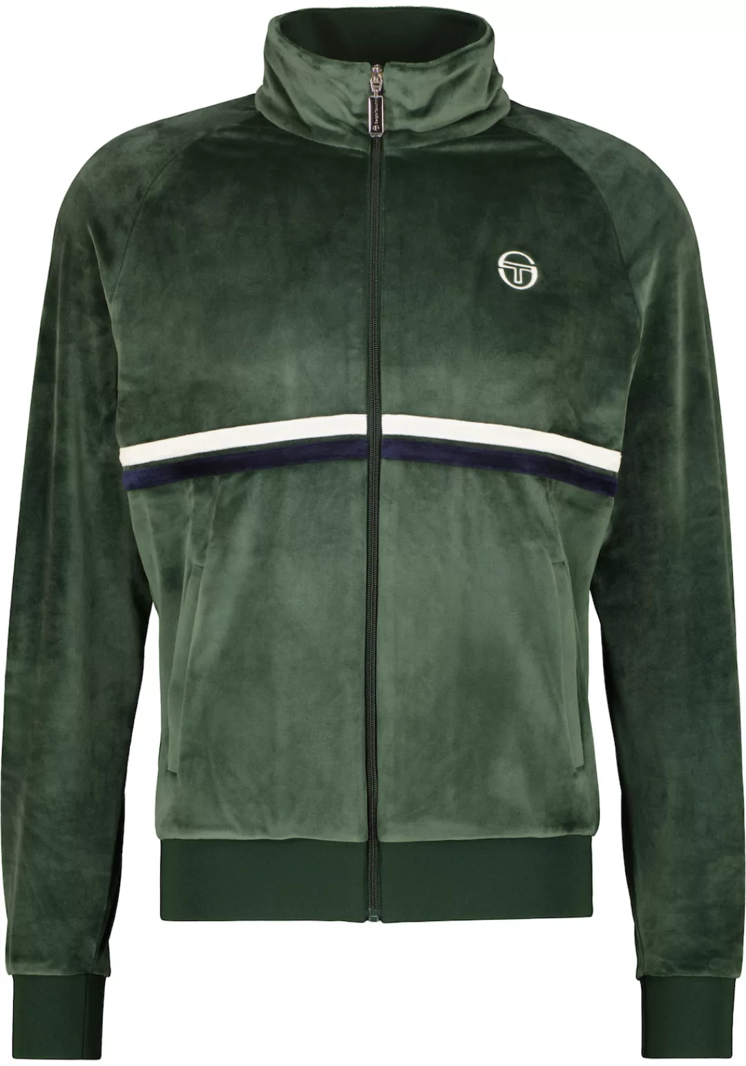 Sergio Tacchini Trainingsjacke "DALLAS 024 VELOUR TRACKTOP Herren", ohne Ka günstig online kaufen