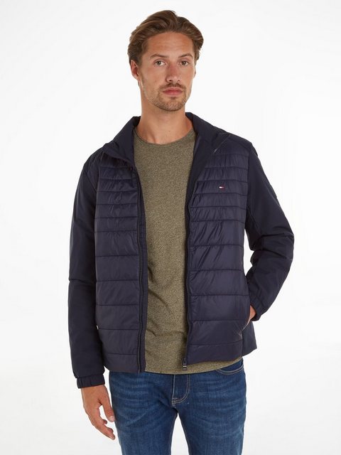 Tommy Hilfiger Steppjacke CL MIX MEDIA STAND COLLAR JACKET günstig online kaufen