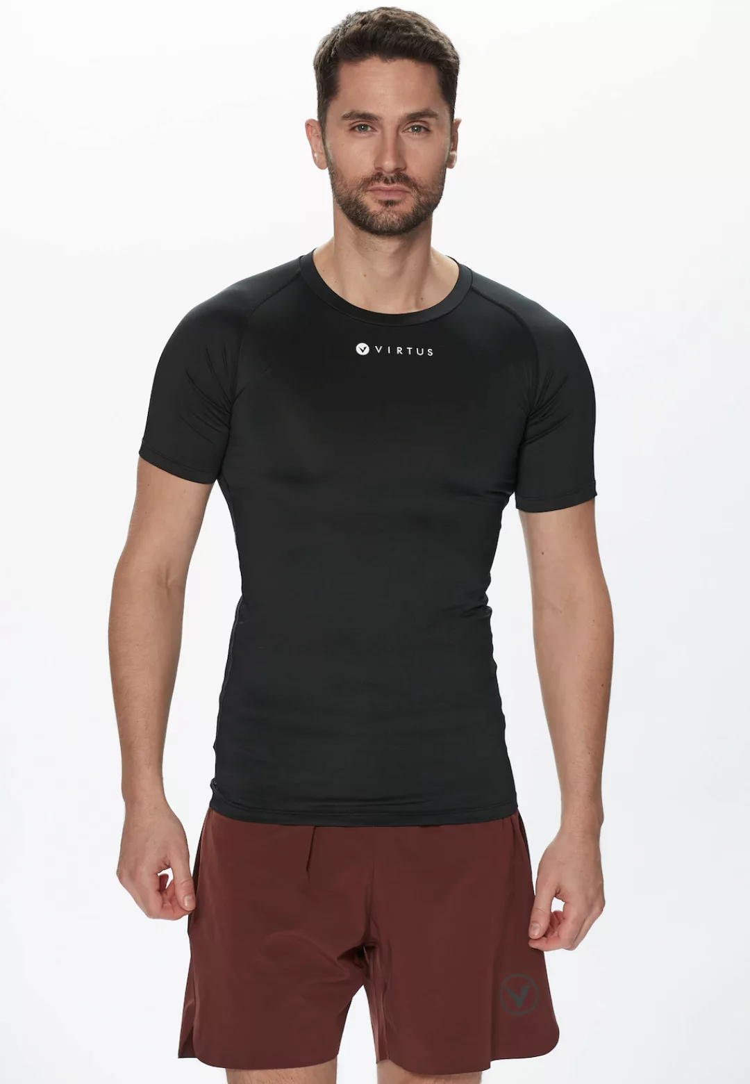 Virtus Funktionsshirt "BONDER M S-S Baselayer", (1 tlg.), mit schnell trock günstig online kaufen