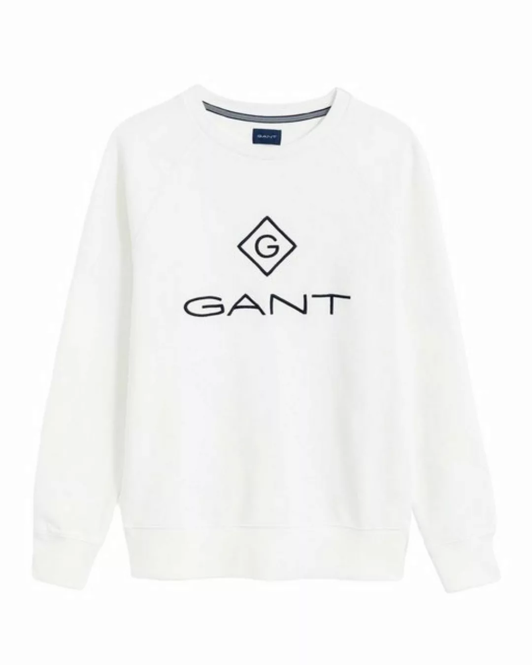 Gant Sweatshirt Herren Sweatshirt - Lock Up C-Neck Sweat, Sweater günstig online kaufen