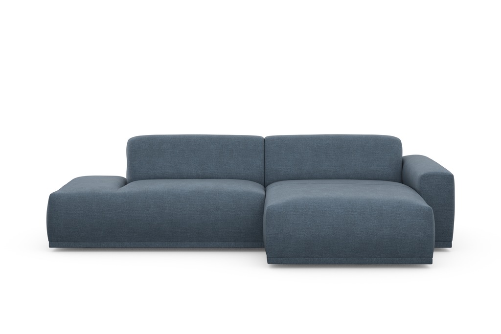 TRENDMANUFAKTUR Ecksofa Braga, mit hochwertigem Kaltschaum, L-Form, in Cord günstig online kaufen