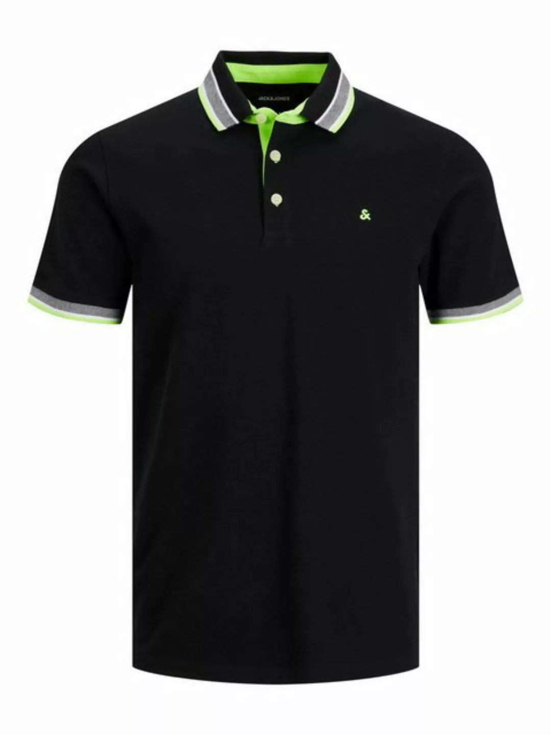 Jack & Jones Poloshirt "JJEPAULOS POLO SS NOOS", mit Logo Stickerei günstig online kaufen