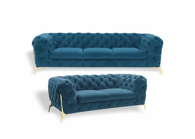 Xlmoebel Sofa Sofa-Set mit 3-Sitzer und 2-Sitzer Design-Sofas, moderne, Her günstig online kaufen