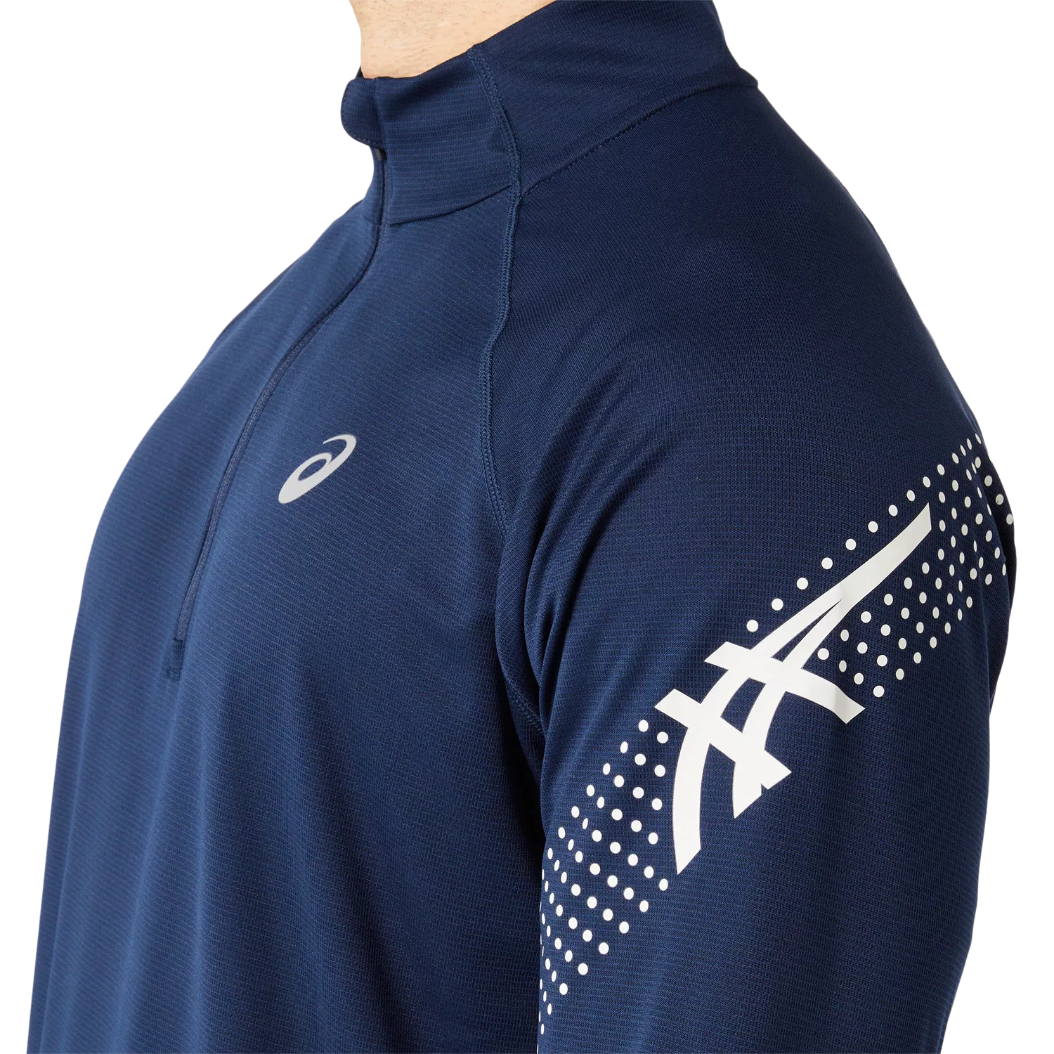 Asics Laufshirt "ICON LS 1/2 ZIP" günstig online kaufen