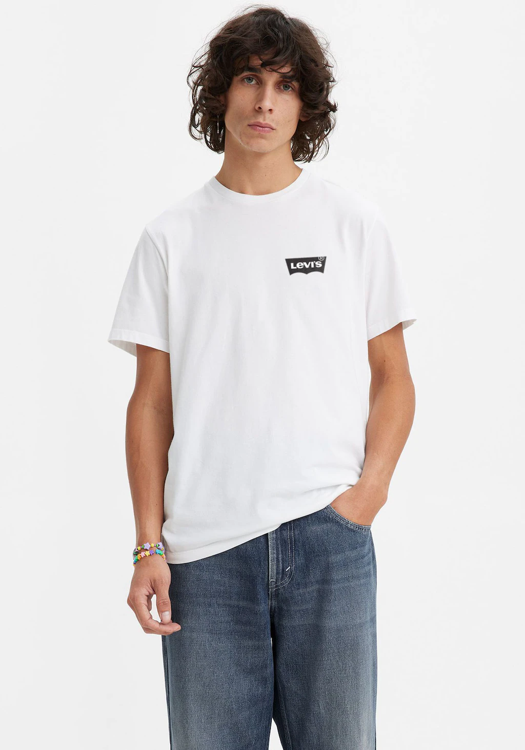 Levis T-Shirt "GRAPHIC CR TEE", mit Logo Print günstig online kaufen